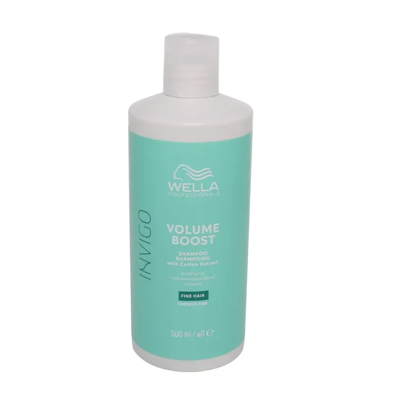 Wella Professionals Invigo Volume Boost Bodifying Shampoo 500ml (Fine Hair)