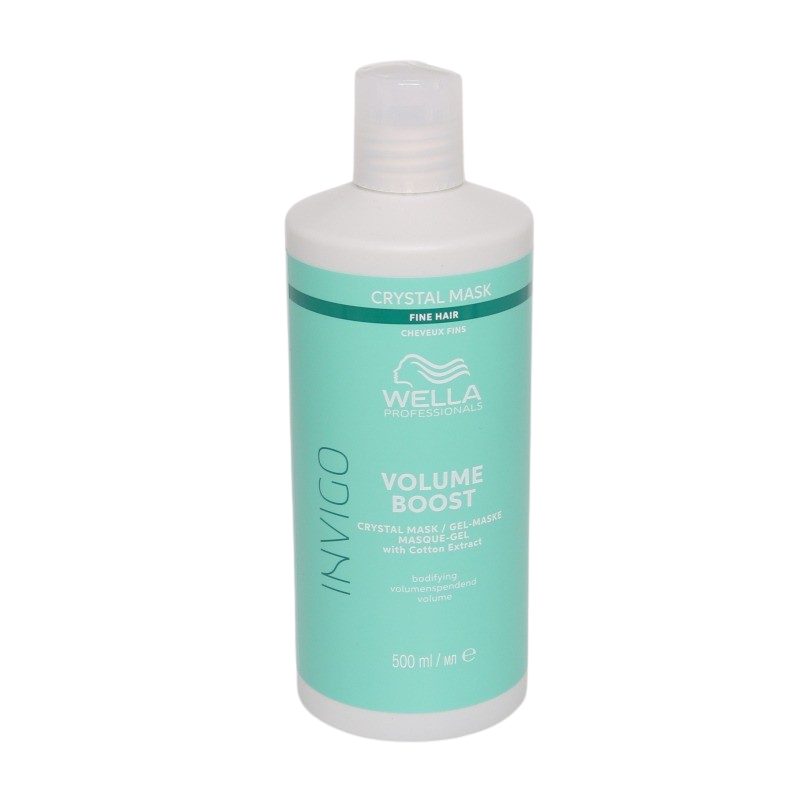 Wella INVIGO VOLUME BOOST Crystal Mask 500 ml
