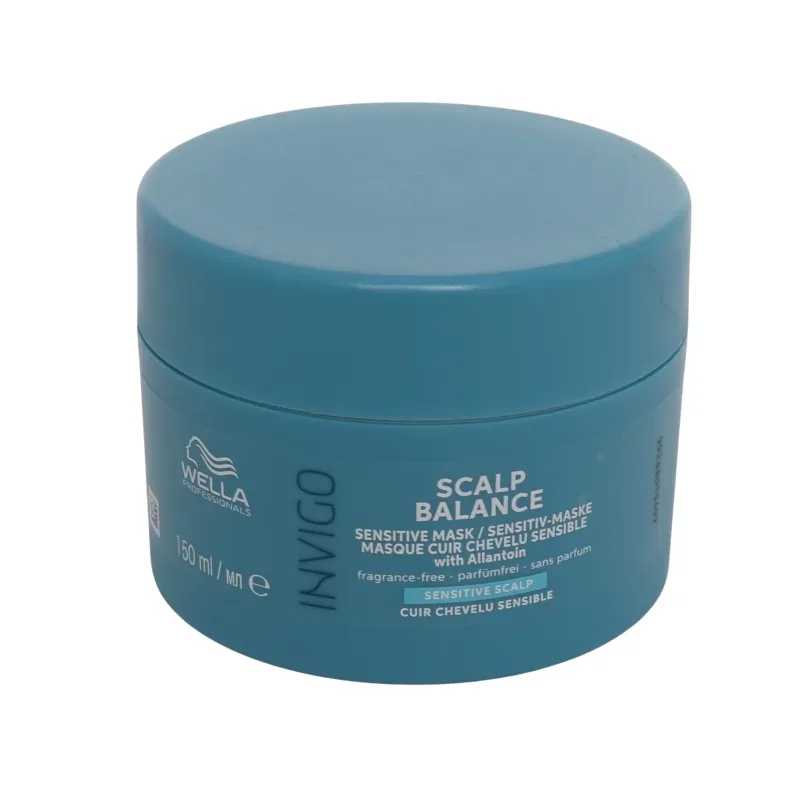 Wella INVIGO SCALP BALANCE Mask mit Allantoin 150 ml