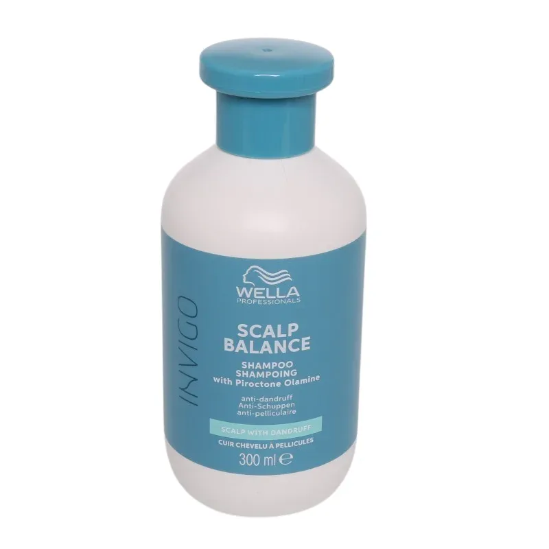 Wella INVIGO SCALP BALANCE Shampoo Anti-Schuppen 300 ml
