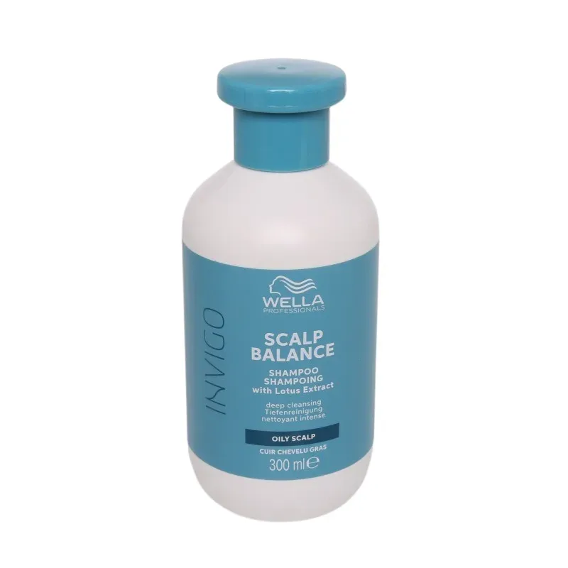 Wella INVIGO SCALP BALANCE Shampoo Oily-Scalp 300 cml