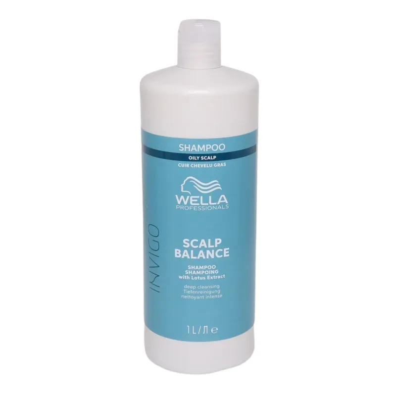 Wella INVIGO SCALP BALANCE Shampoo Oily-Scalp 1000 ml
