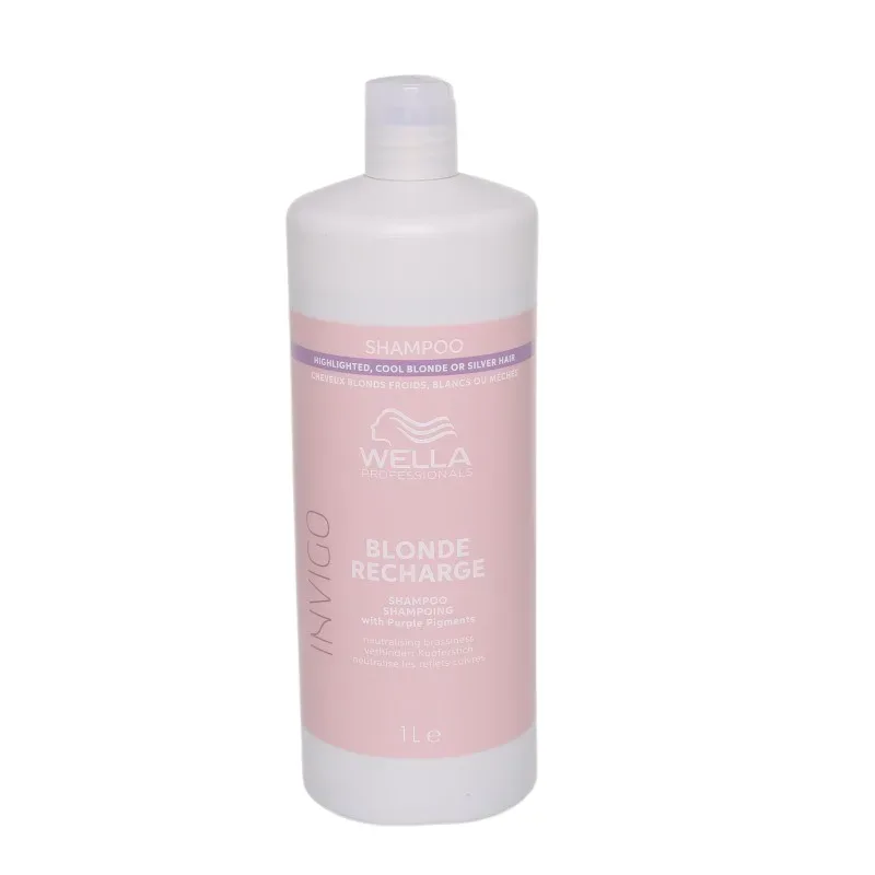 Wella INVIGO BLONDE RECHARGE Shampoo 1000 ml