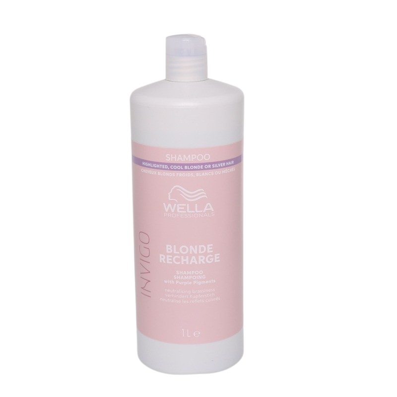 Wella INVIGO BLONDE RECHARGE Shampoo 1000 ml