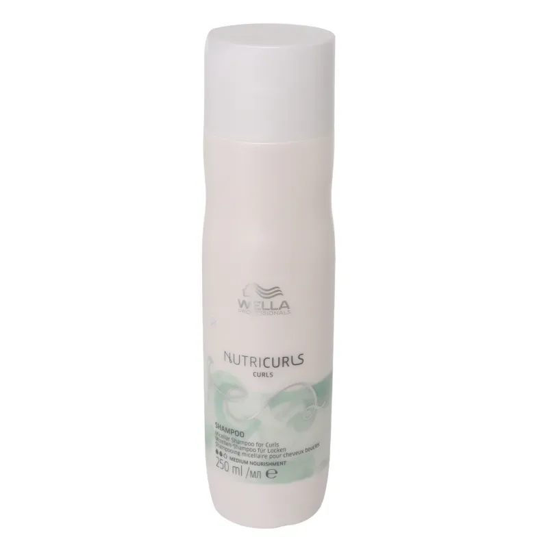 Wella Professionals NutriCurls Mizellen-Shampoo für Locken 250ml 