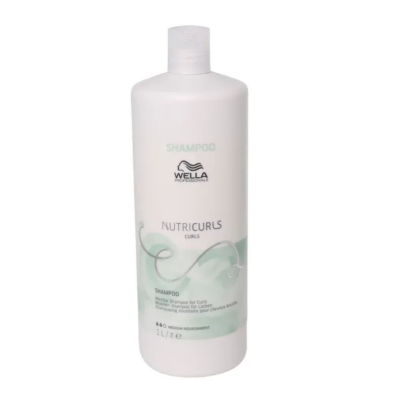 Wella Professionals NutriCurls Mizellen-Shampoo für Locken 1L