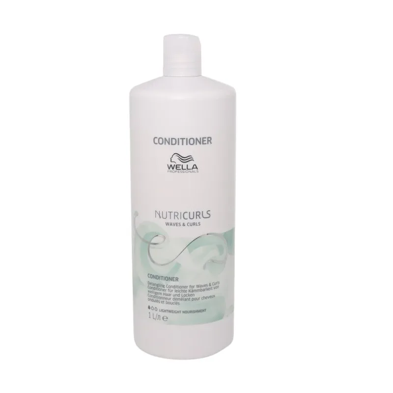 Wella Professionals NutriCurls Conditioner für Locken und welliges Haar 1L