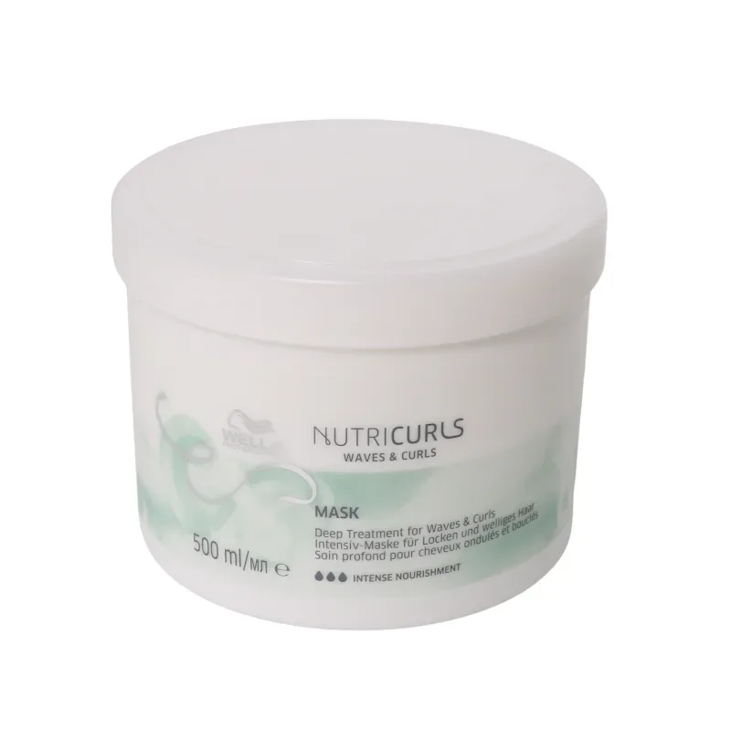 Wella Professionals Nutricurls Mask 500ml