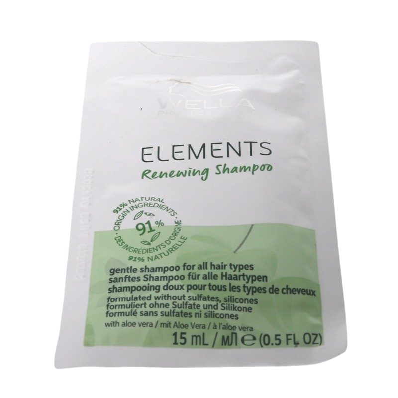 Wella Care Elements Renewing Shampoo 15 ml