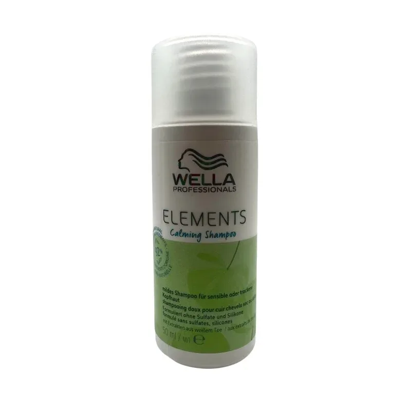Wella Care Elements Calming Shampoo 50 ml