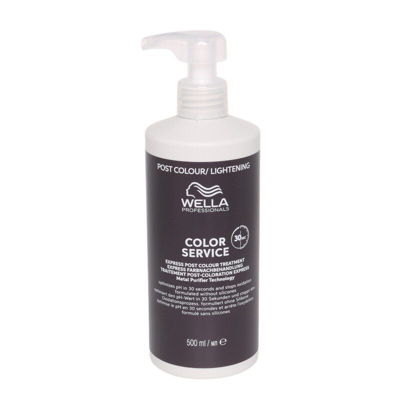 Wella INVIGO COLOR SERVICE Express Post Color Treatment 500 ml