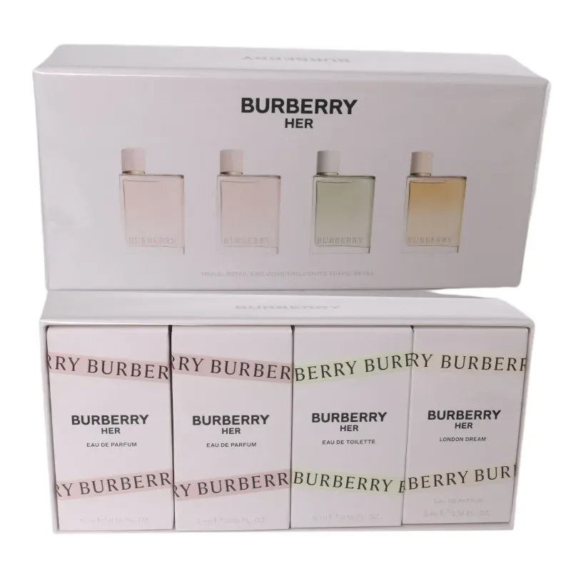 Burberry Her Set 4x5 ml