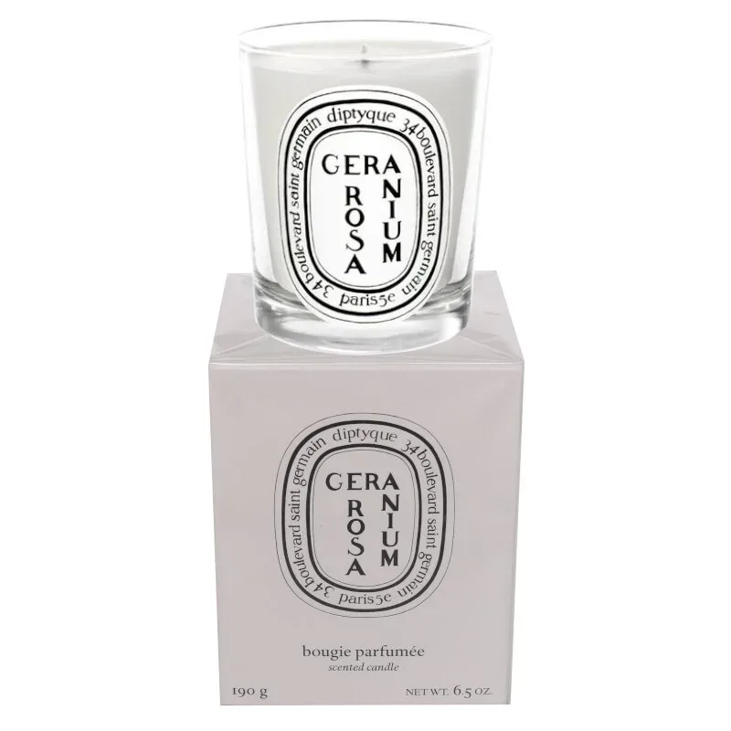 Diptyque Geranium Rosa Scented Candle 190 g