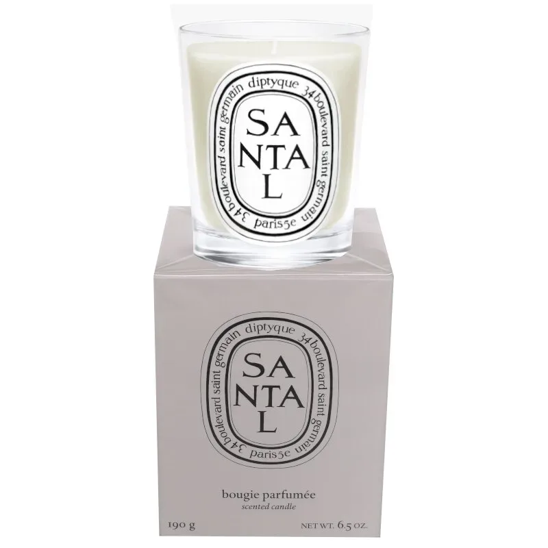 Diptyque Santal Scented Candle 190 g