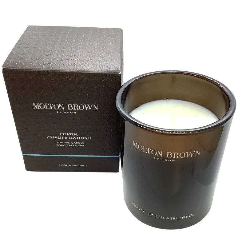 Molton Brown Coastal Cypress & Sea Fennel Kerzen 190 g