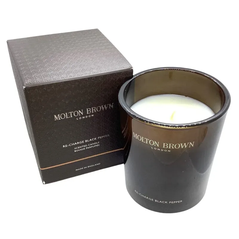 Molton Brown Re-charge Black Pepper Duftkerze Kerzen 190 g