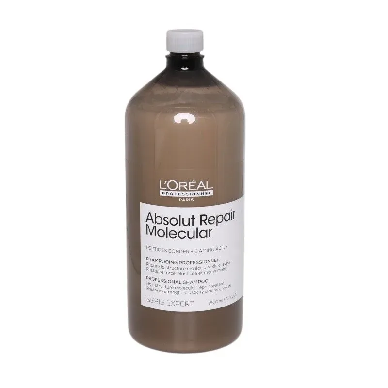 L'Or&eacute;al Professionnel Serie Expert Absolut Repair Molecular Professional Shampoo 1500 ml
