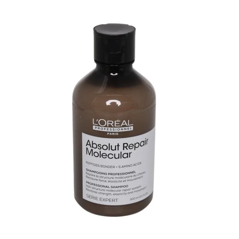 L'Oréal Professionnel - Serie Expert Absolut Repair Molecular Shampoo, AbsRepairMolecular Shampoo, 300 ml
