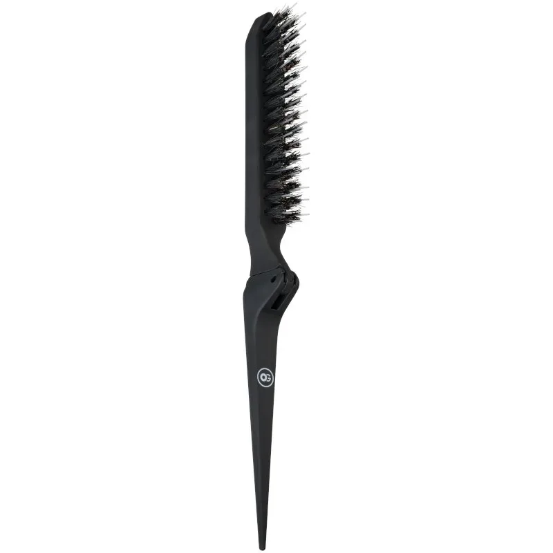Olivia Garden Expert Style Up Wildschwein-/Nylonborsten Matt Schwarz