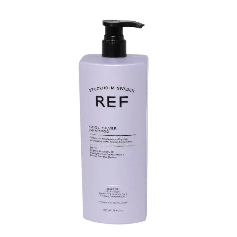 REF Cool Silver Shampoo 1000 ml
