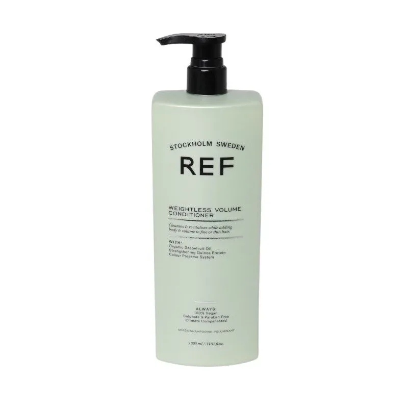REF Weightless Volume Conditioner 1000 ml