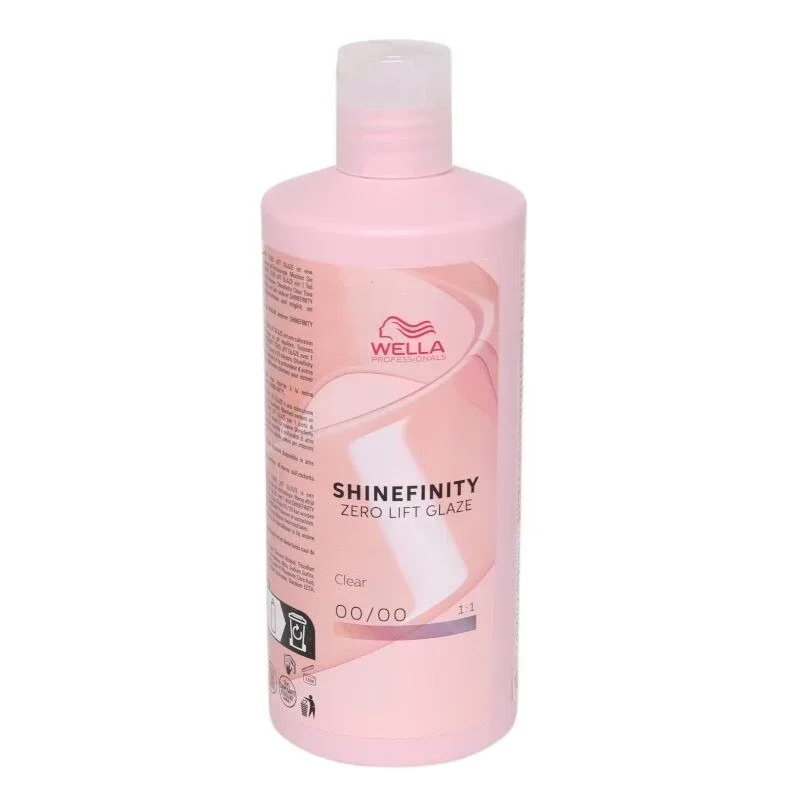 Wella Professionals SHINEFINITY 00/00 - Crystal Glaze 500ml