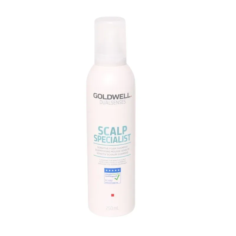 GOLDWELL - Sensitiv Schaum Shampoo 250 ml, 250 ml, Transparent