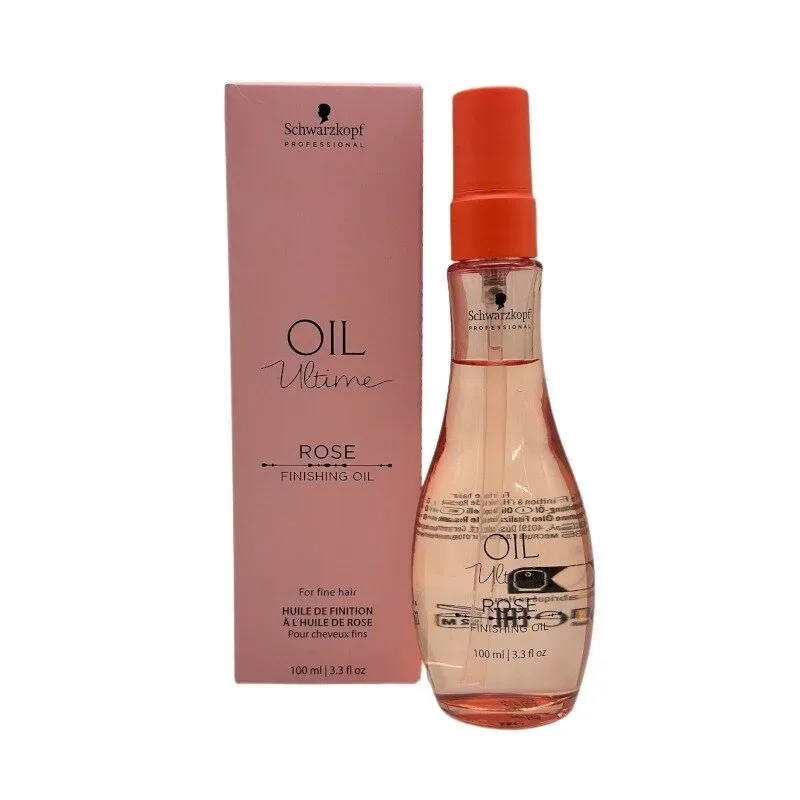 Schwarzkopf Professional Oil Ultime Rose Finishing Oil 100m