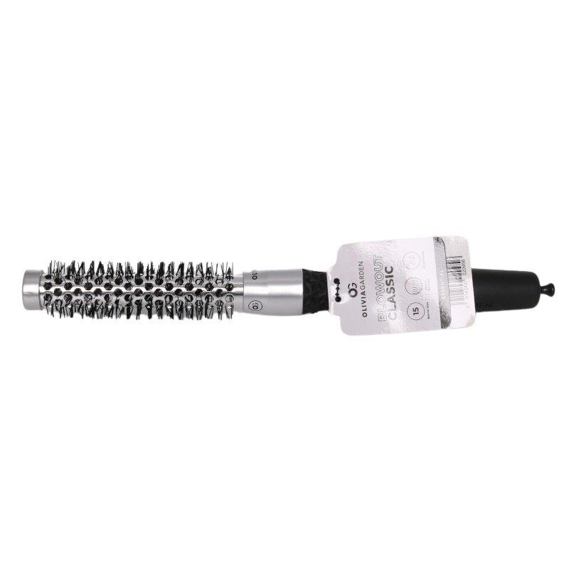 Olivia Garden Essential Blowout Classic 15 silver
