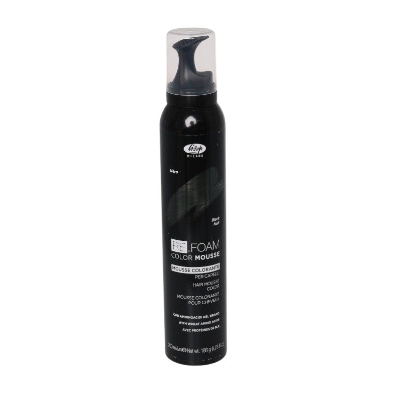 Lisap ReFoam Black 200ml