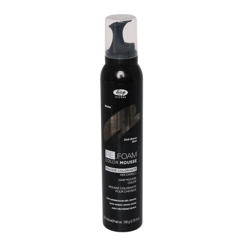 Lisap ReFoam Dark Brown 200ml