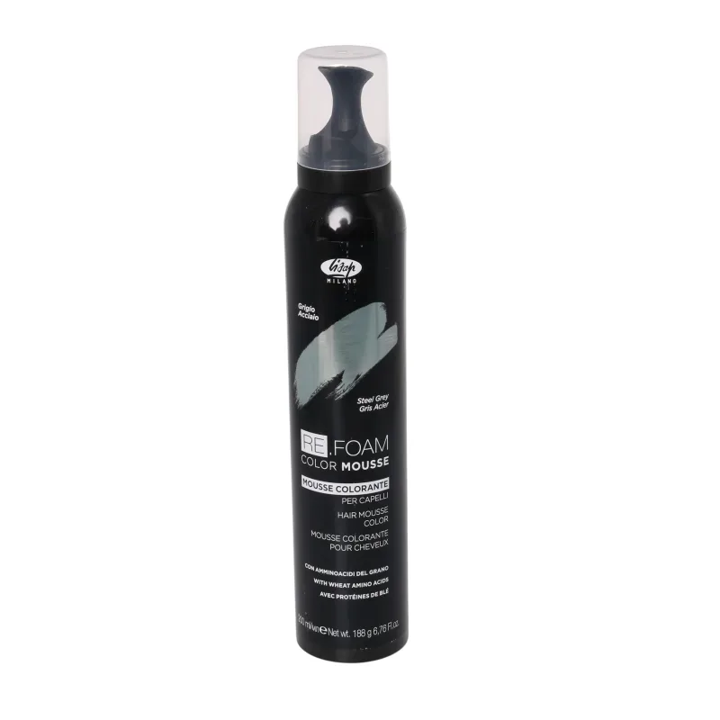 Lisap ReFoam Steel Grey 200ml