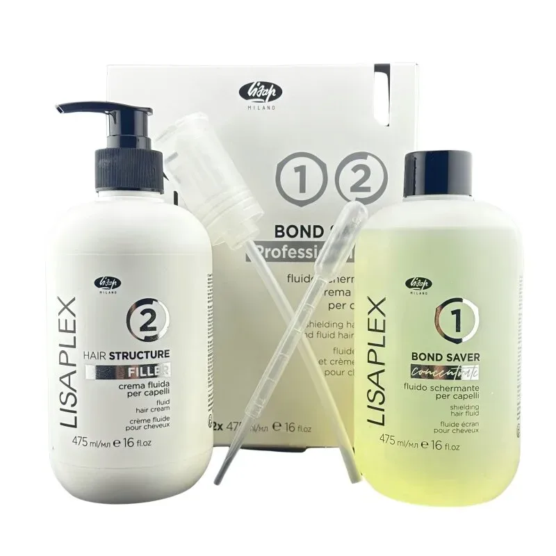 Lisap Lisaplex Bond Saver Professional Kit 2 x 475 ml