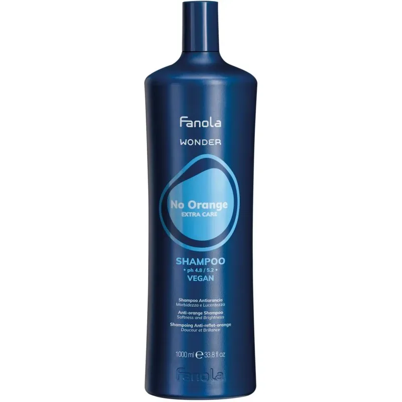 Fanola Wonder No Orange Shampoo 1000 ml