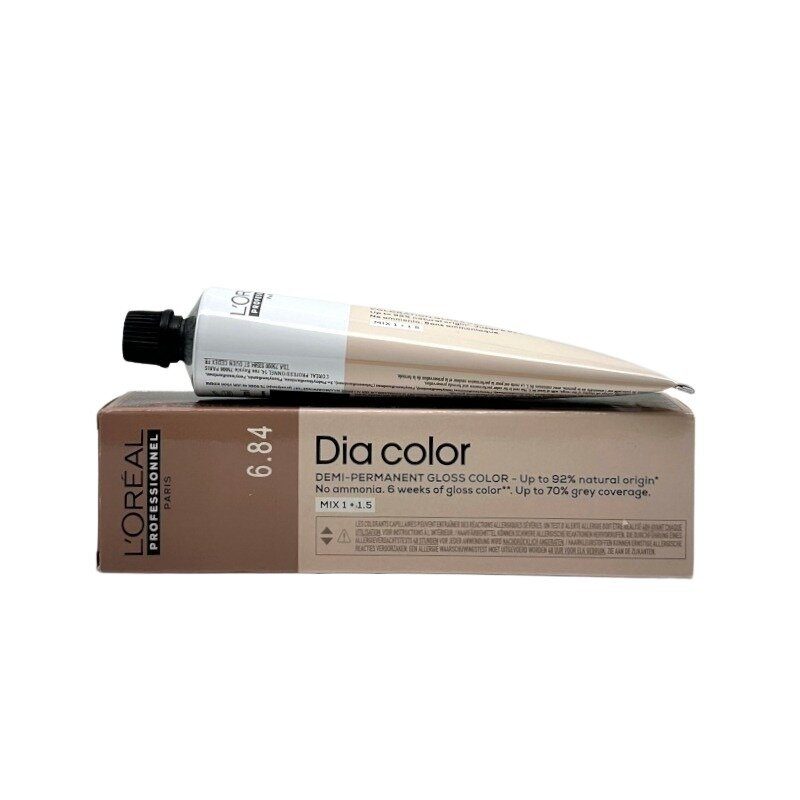 L`Oréal Professionnel  DIA COLOR 6.84 60ml V140
