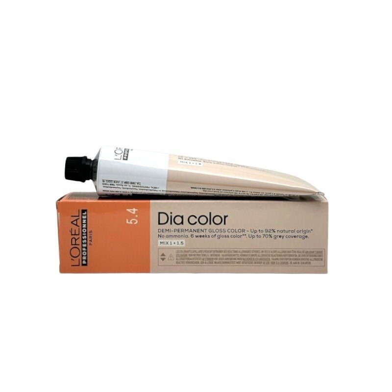 L`Oréal Professionnel  DIA COLOR 5.4 60ml V140