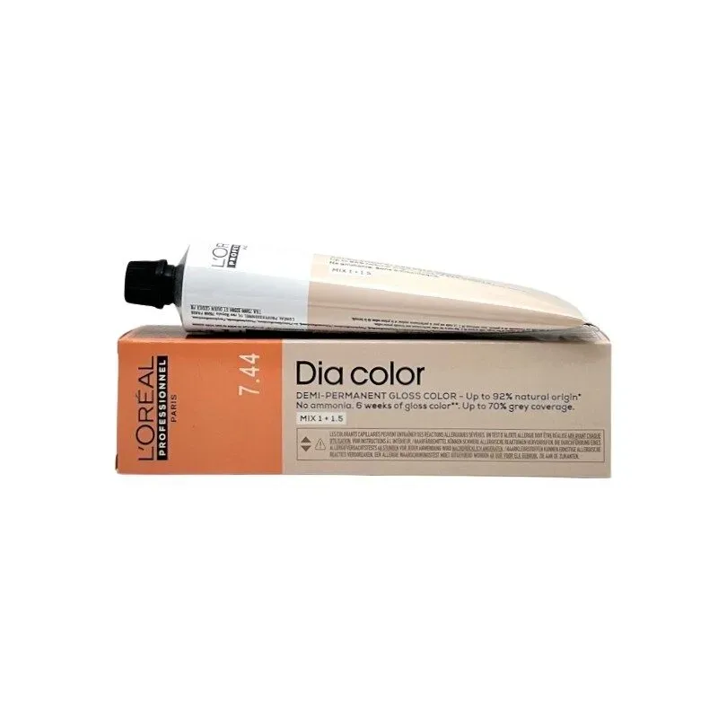 L`Oréal Professionnel  DIA COLOR 7.44 60ml V140