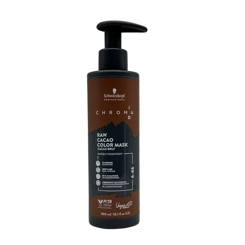Schwarzkopf Chroma ID Bonding Color Mask6-46 Raw Cacao 300 ml