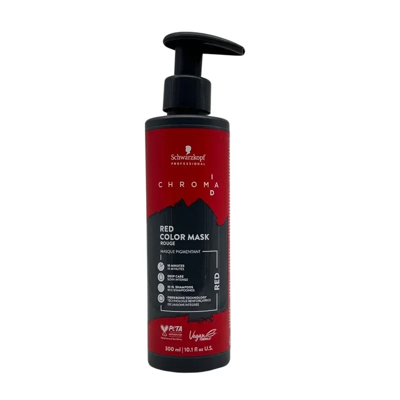 Schwarzkopf Chroma ID Bonding Color Mask red 300 ml