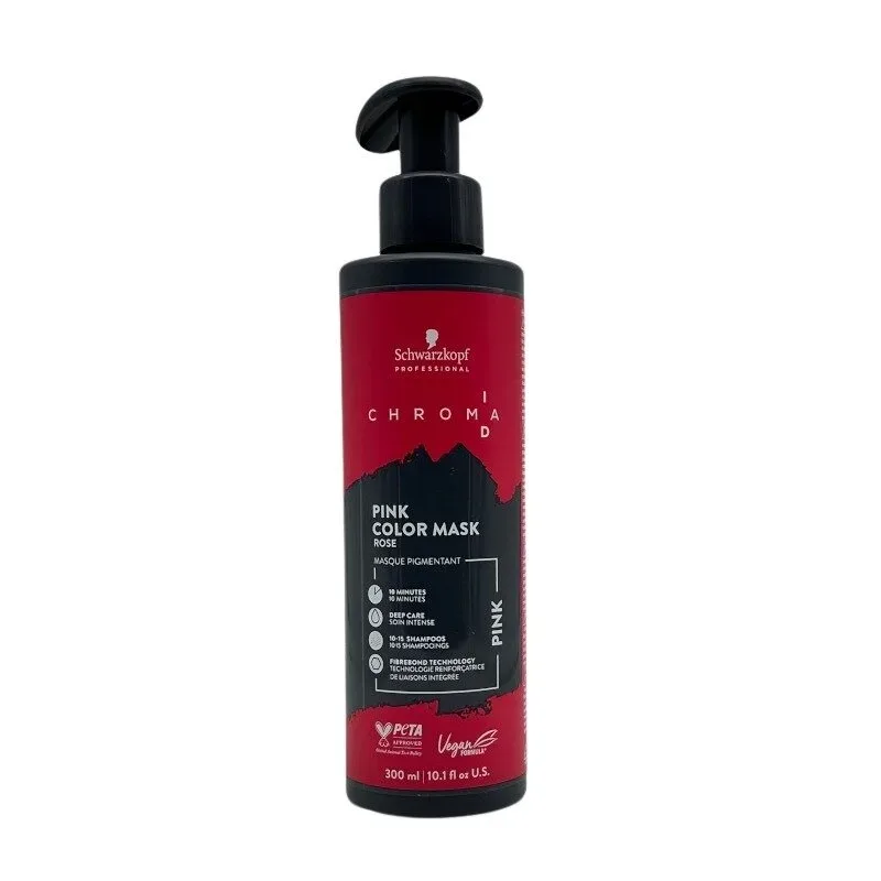 Schwarzkopf Chroma ID Bonding Color Mask pink 300 ml
