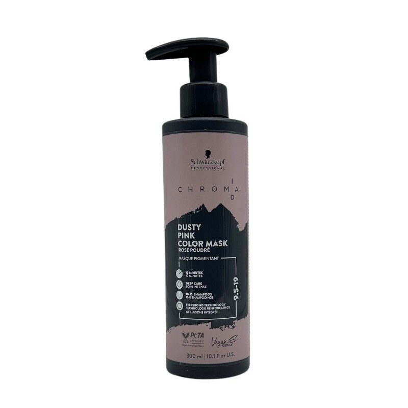 Schwarzkopf Chroma ID Bonding Color Mask 9,5-19 Dusty Pink 300 ml