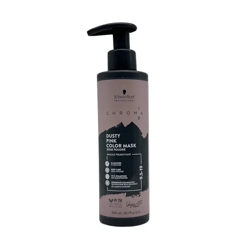 Schwarzkopf Chroma ID Bonding Color Mask 9,5-19 Dusty Pink 300 ml