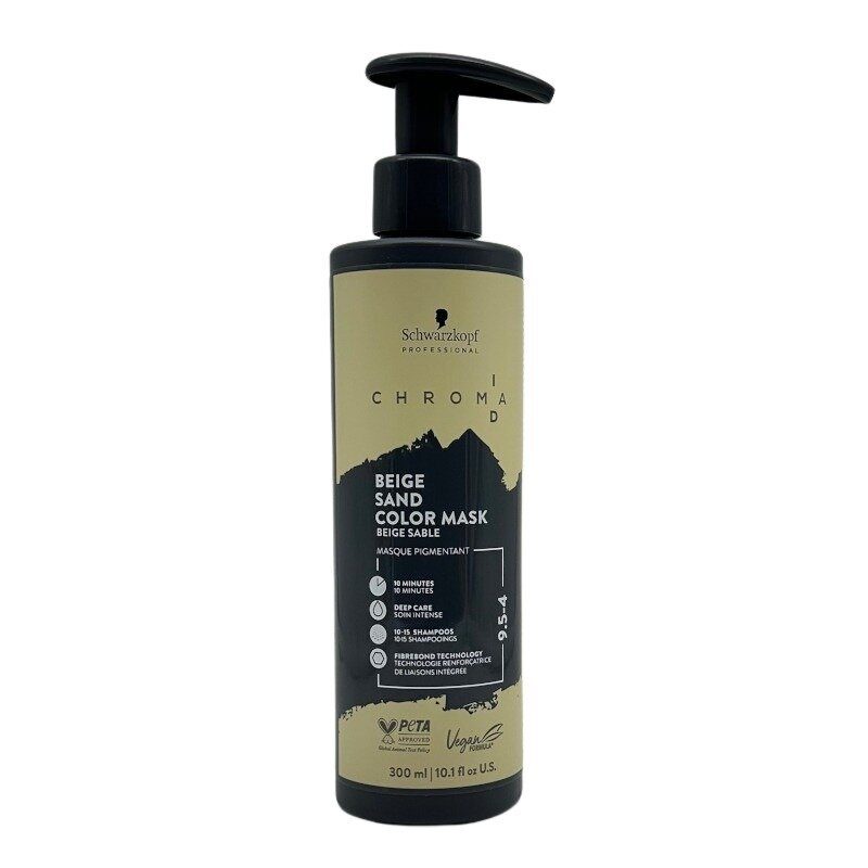 Schwarzkopf Chroma ID Bonding Color Mask 9,5-4 Beige Sand 300 ml