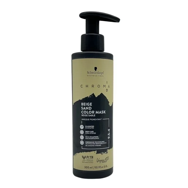Schwarzkopf Chroma ID Bonding Color Mask 9,5-4 Beige Sand 300 ml