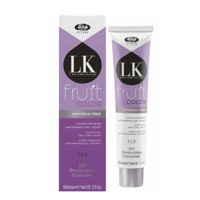 LISAP LK fruit Color 5/3 helles goldbraun 100 ml