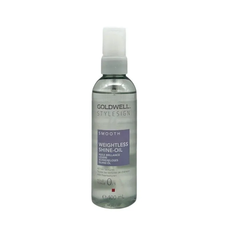 Goldwell SMOOTH SCHWERELOSES GLANZ-ÖL Haaröle & -seren 100 ml