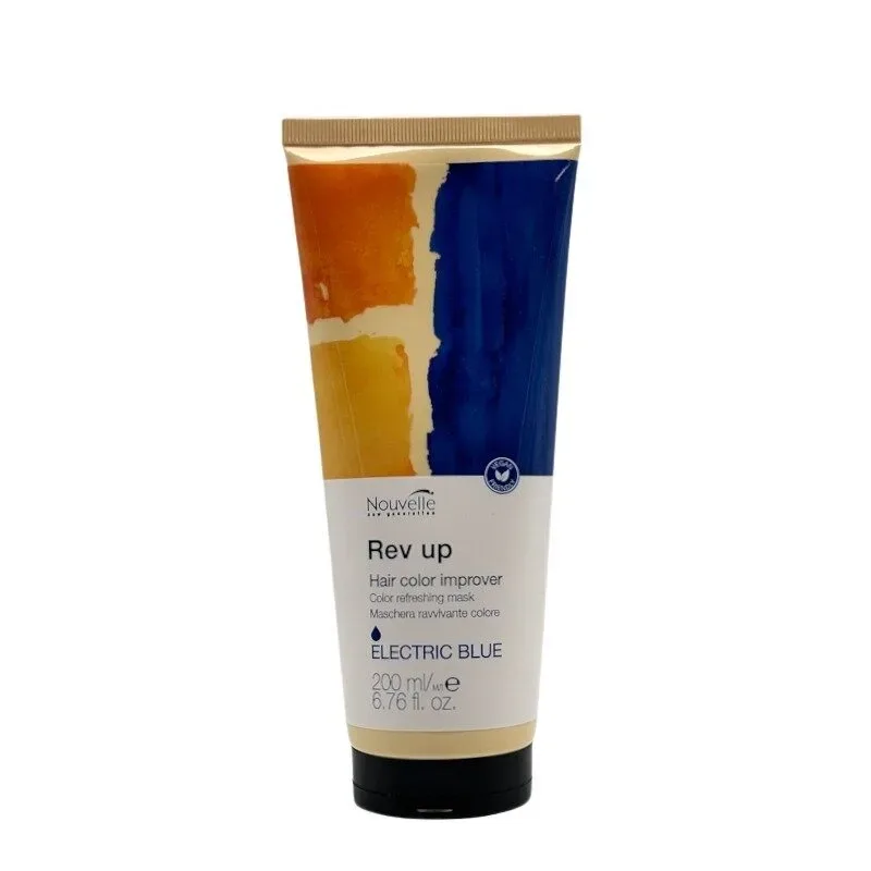 Nouvelle REV UP Hair Color Improver Electric Blue Farbkur 200 ml