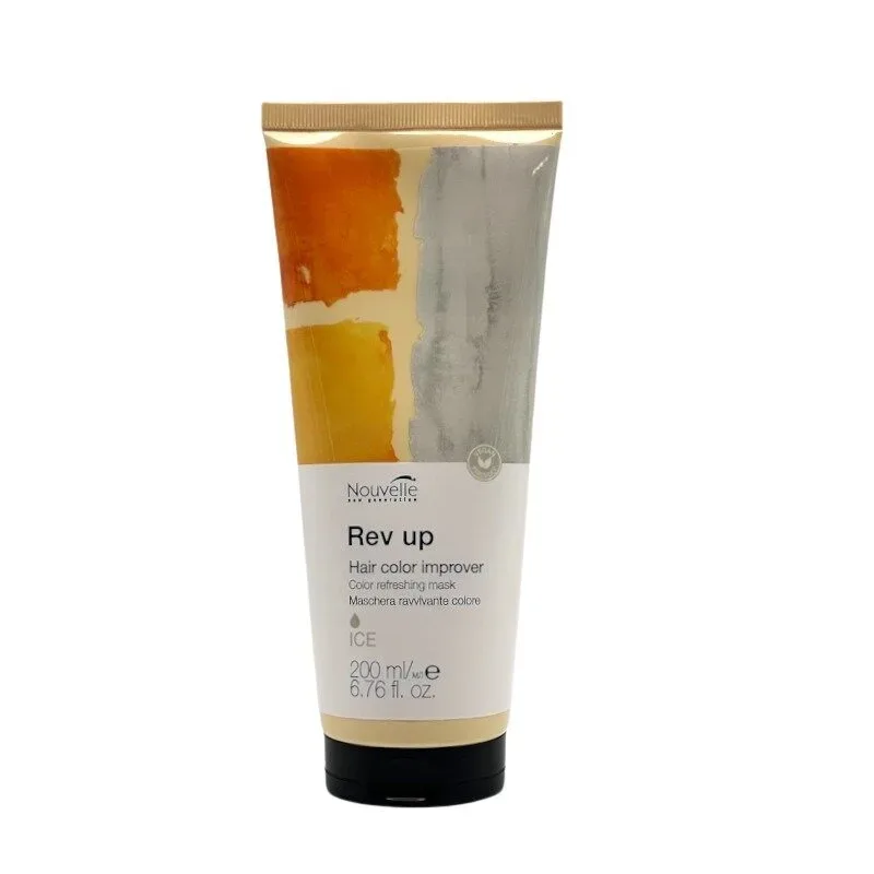 Nouvelle REV UP Hair Color Improver Ice Farbkur 200ml
