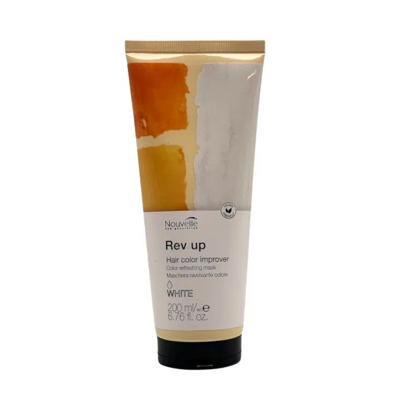 Nouvelle REV UP Hair Color Improver White Farbkur 200 ml