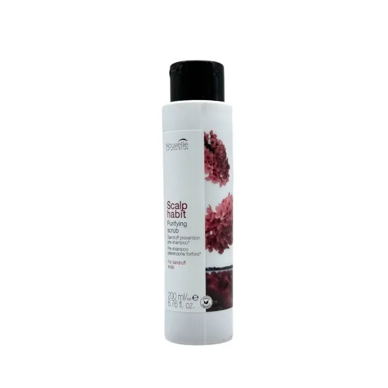 Nouvelle Scalp Habit Purifying Scrub Anti Dandruff Pre-shampoo 200 ml